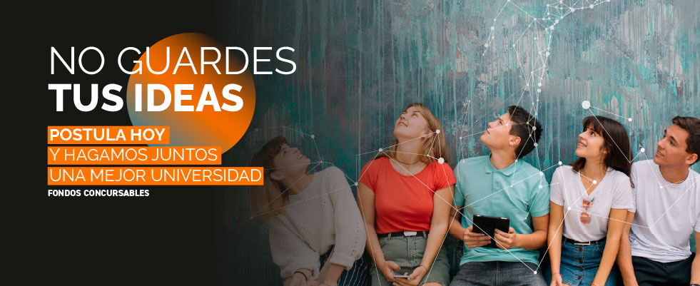 Postula a los fondos concursables para estudiantes UDLA